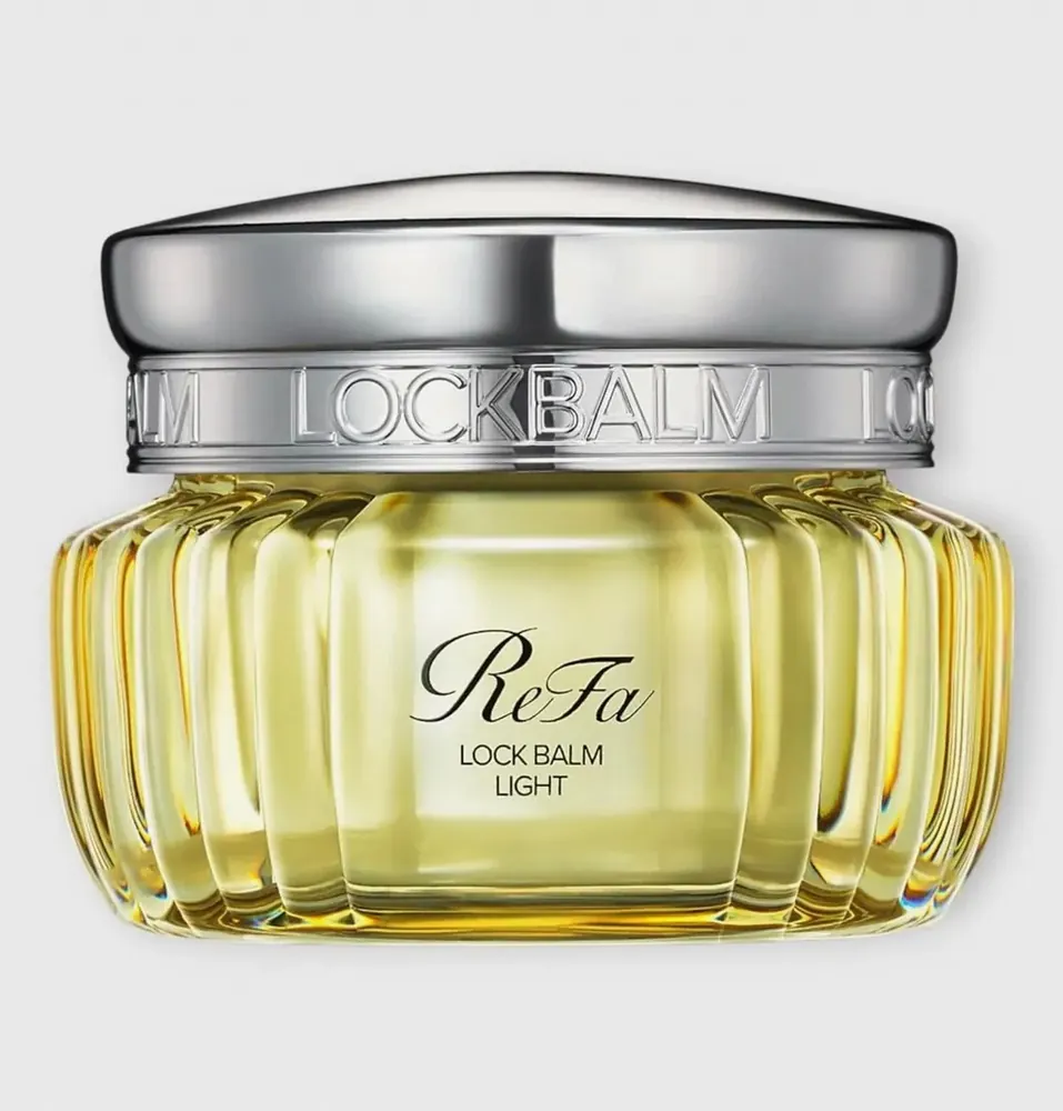リファ ロックバーム ライト 50g(ジャーの正面)