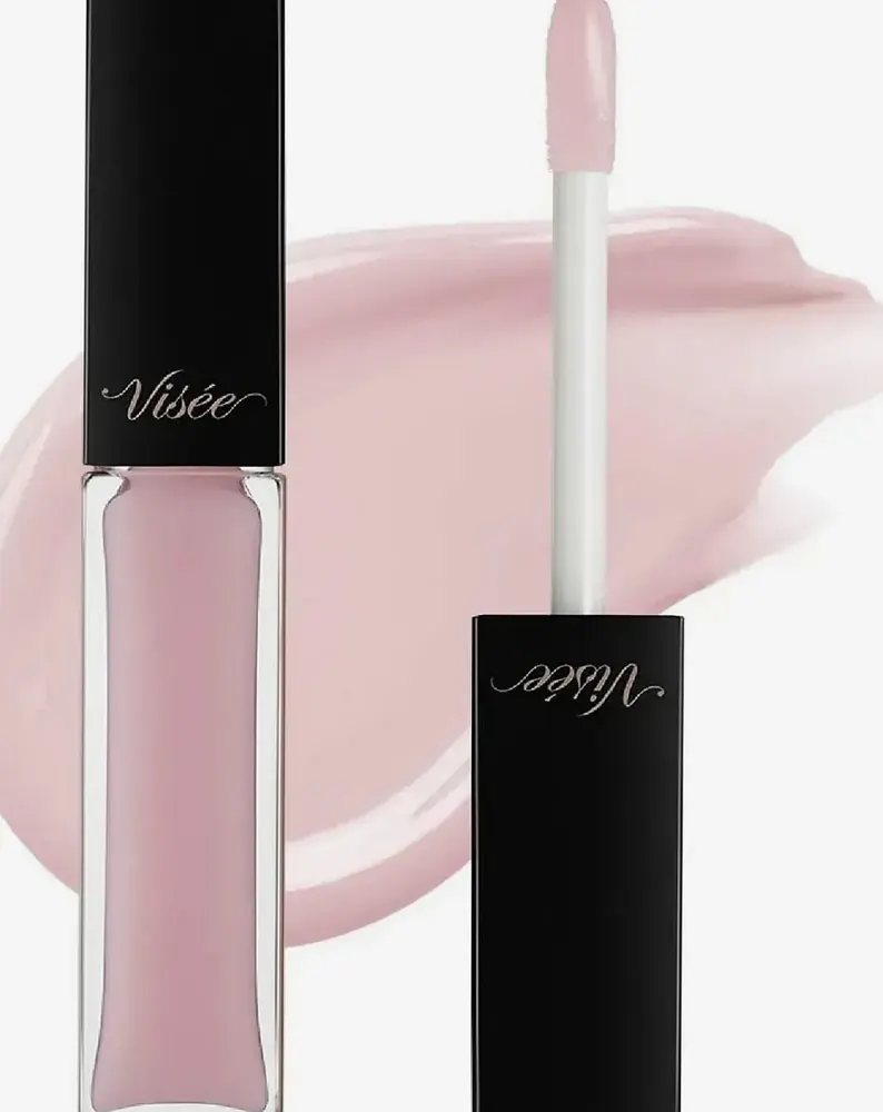 ヴィセ ネン マクフェイク リッププランパー シアーグロス 5.5ml(チューブとカラー見本)